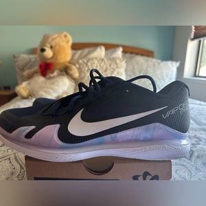 Nike zoom Vapor pro HC tennis shoe size 11 new (no box) navy blue colorway